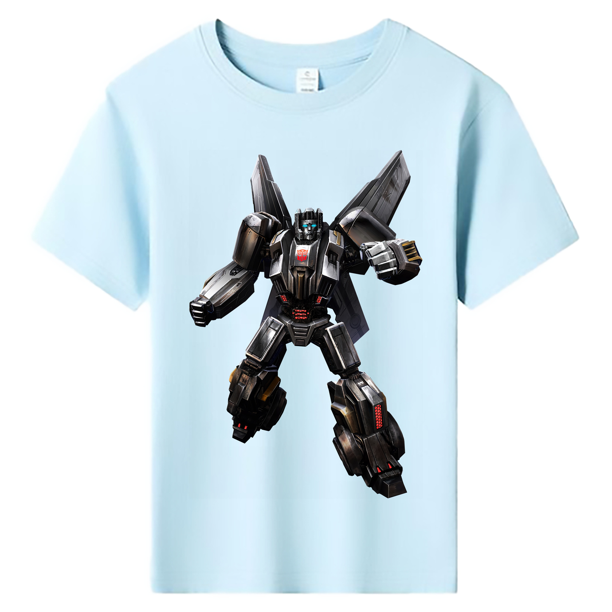 （画像用） Transformers トランスフォーマー 綿100％キッズTシャツ（フロントプリント）